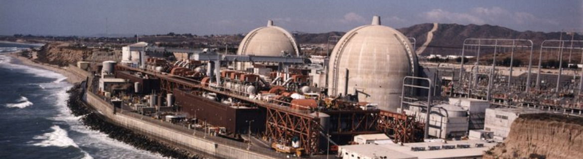 San Onofre Nuclear Generating Station 2023 Banner Image