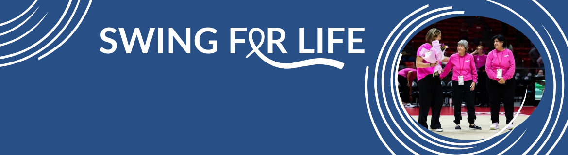 Swing for Life Banner Image