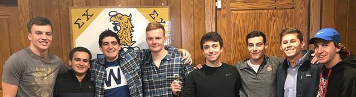 Kappa Kappa Sigma Chi's Movember Banner Image
