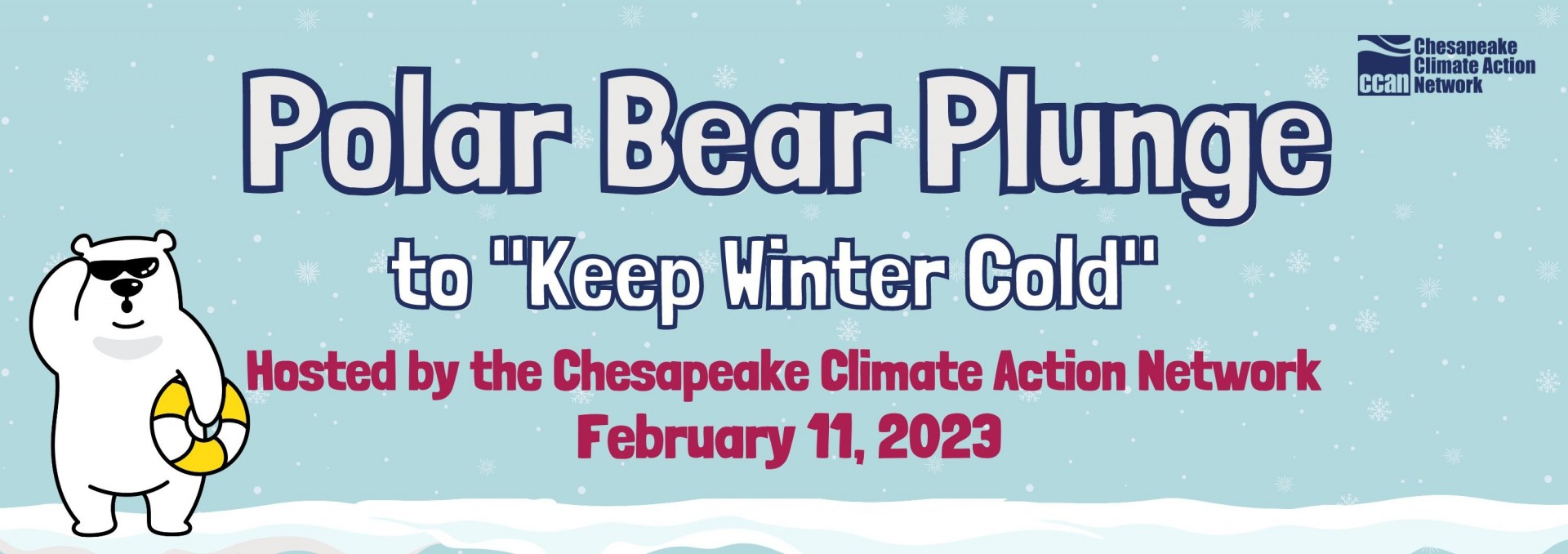 Polar Bear Plunge to Keep Winter Cold