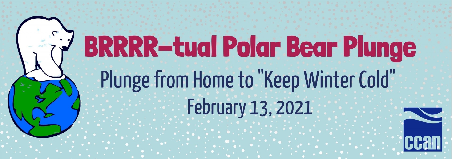 BRRRR-tual Polar Bear Plunge 2021