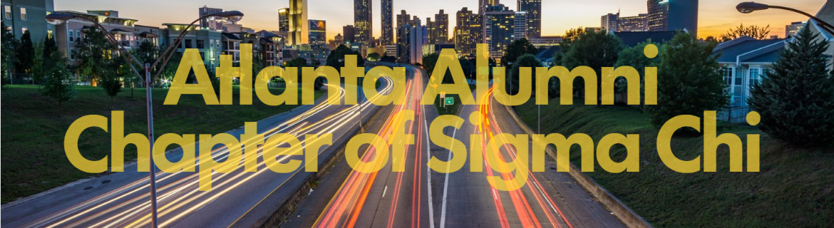 Atlanta Sigma Chi Alumni Banner Image