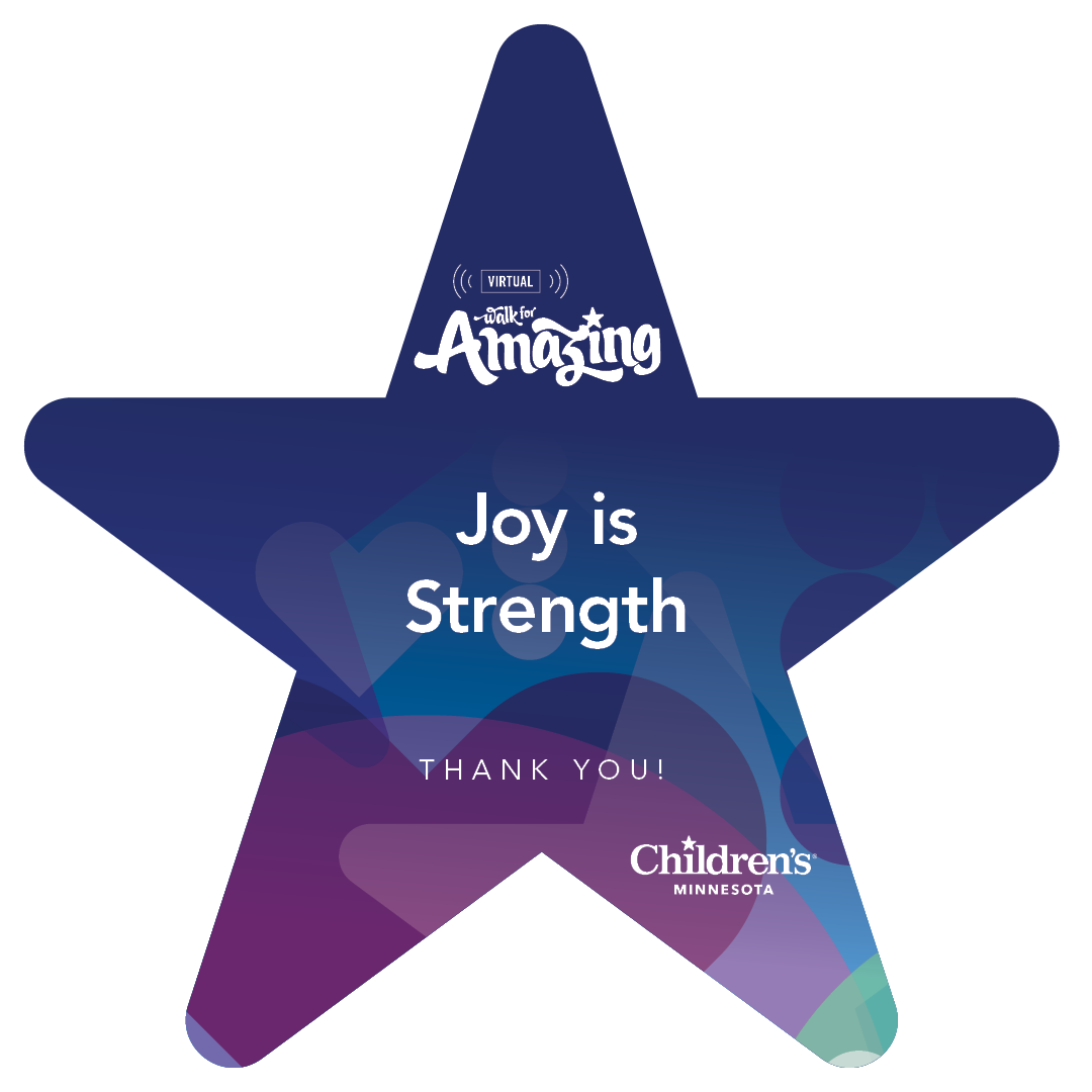 Joy is Strength