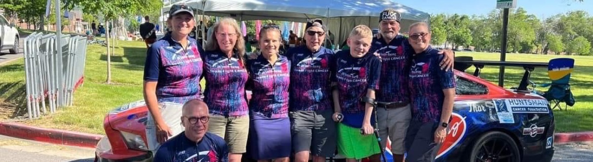 JR Smith Racing/Team Fight CANCER Banner Image
