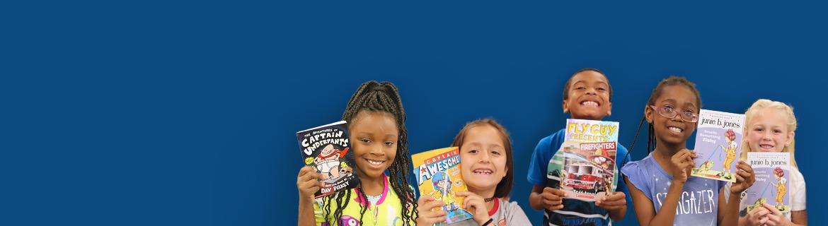 Celebrating RIF reaching 100 million children Banner Image