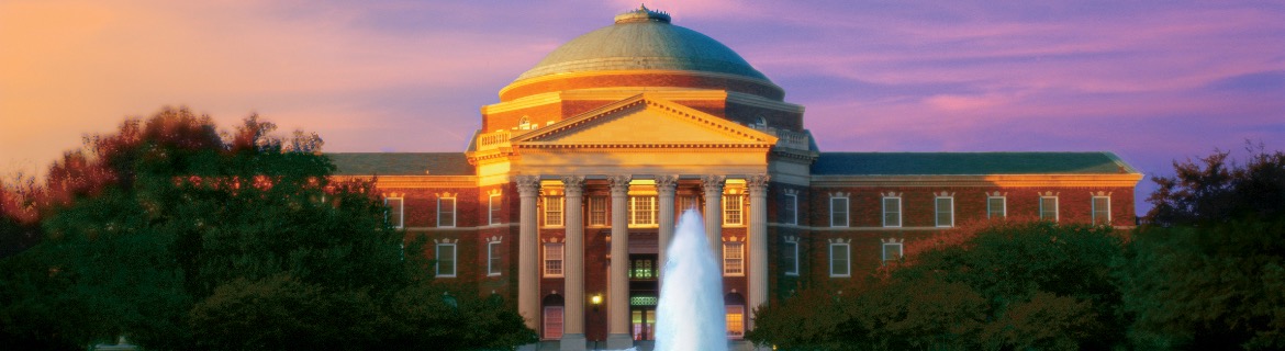 Southern Methodist University Banner Image