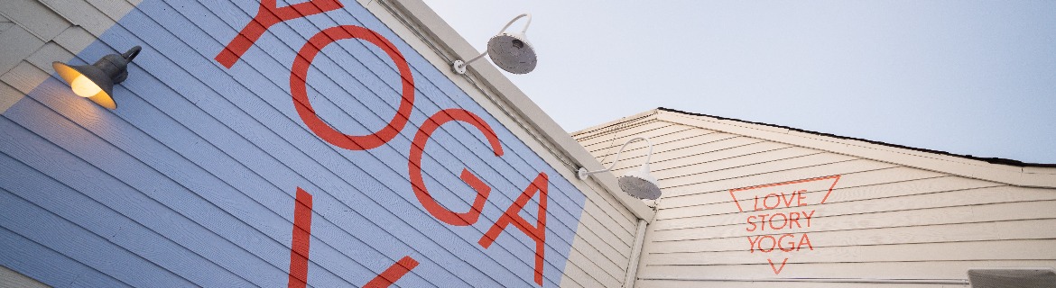 Love Story Yoga Banner Image