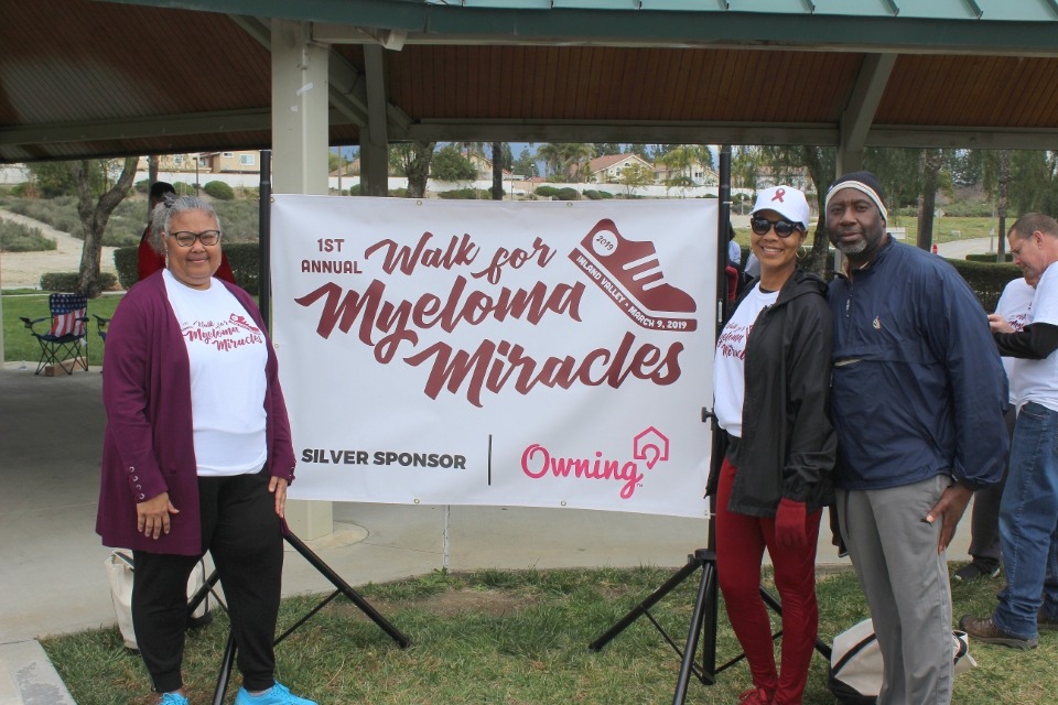 walkers at walk for myeloma miracles