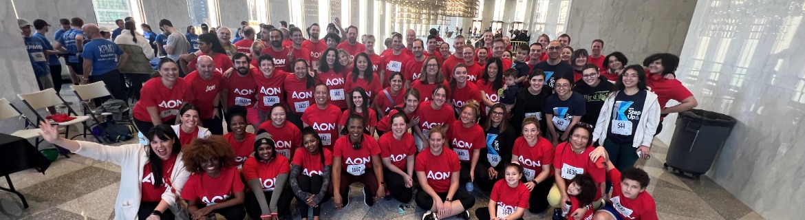 Team Aon Banner Image