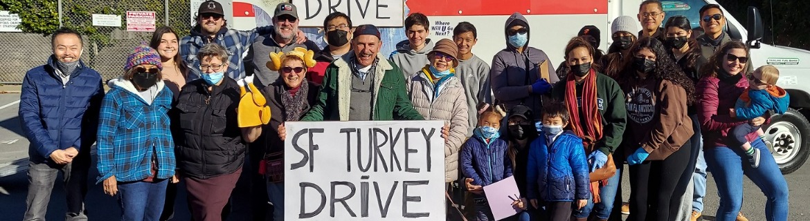 SF Turkey Drive at St Emydius Church Banner Image