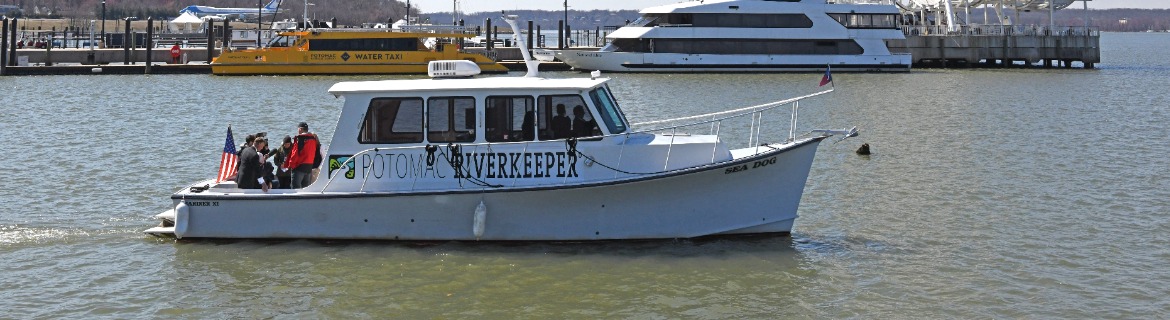 Potomac Riverkeeper Network Banner Image